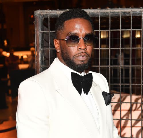 <p>Paras Griffin/Getty</p> Sean 'Diddy' Combs in Atlanta in June 2021