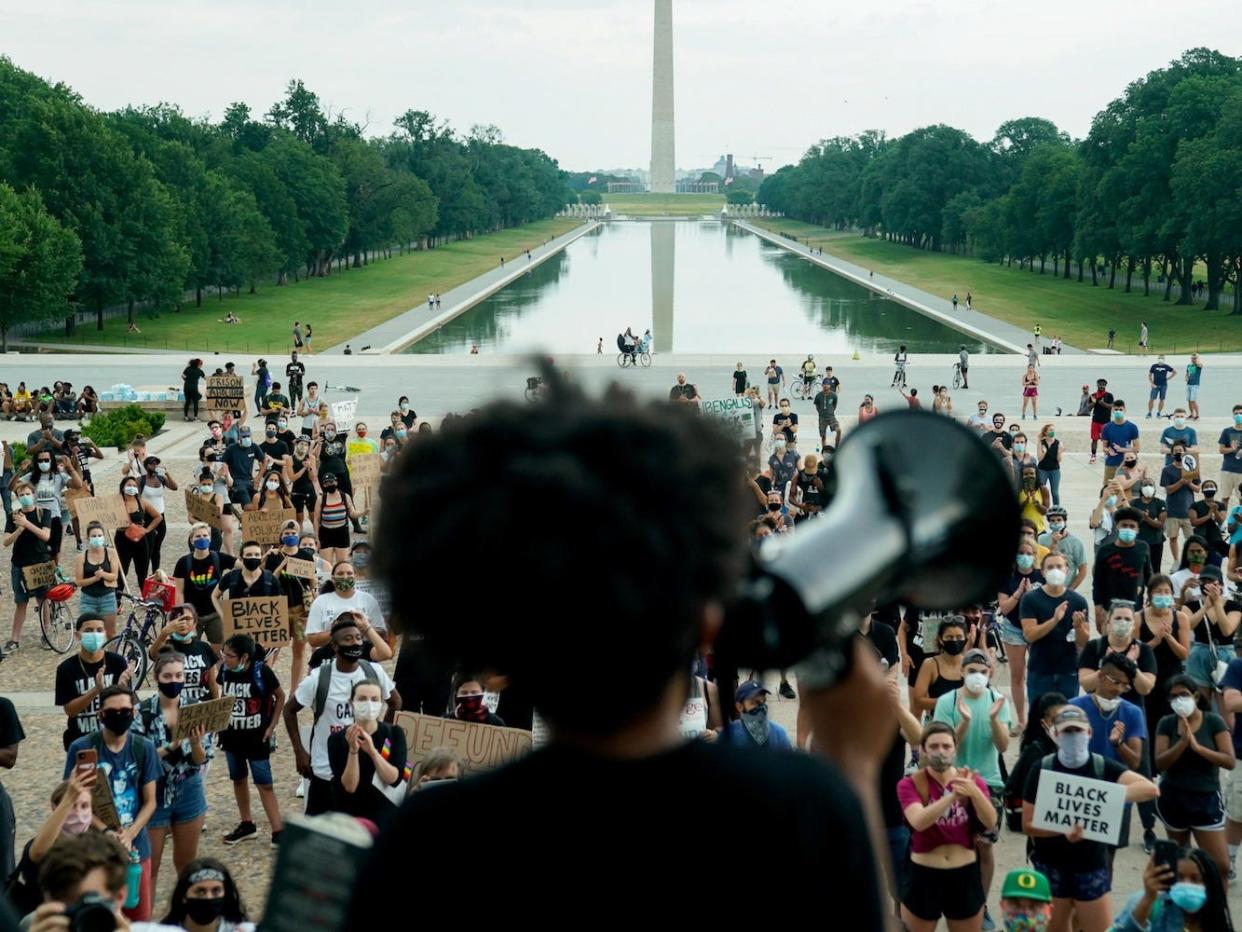 washington protest