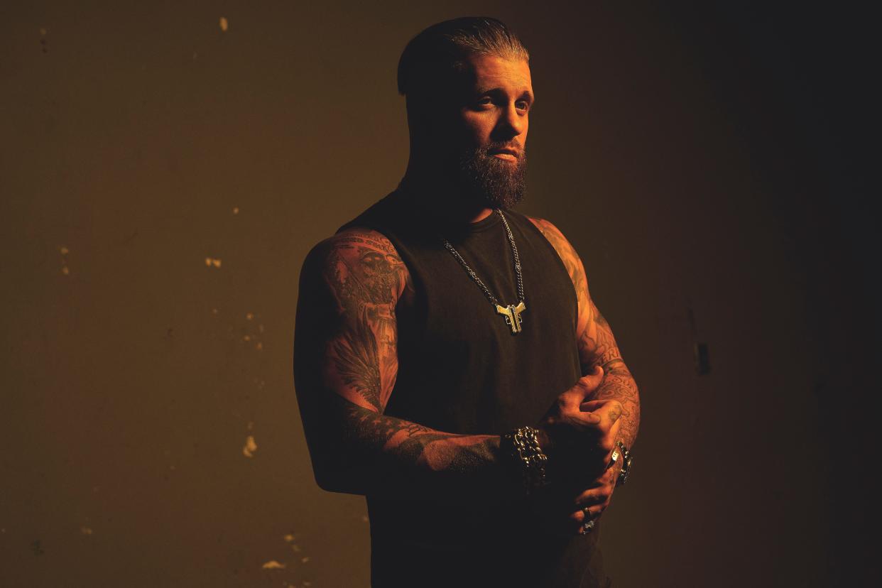 Country music artist Brantley Gilbert will be playing some new songs at his March 21 concert at the Canton Memorial Civic Center. Gilbert is working on a new album.