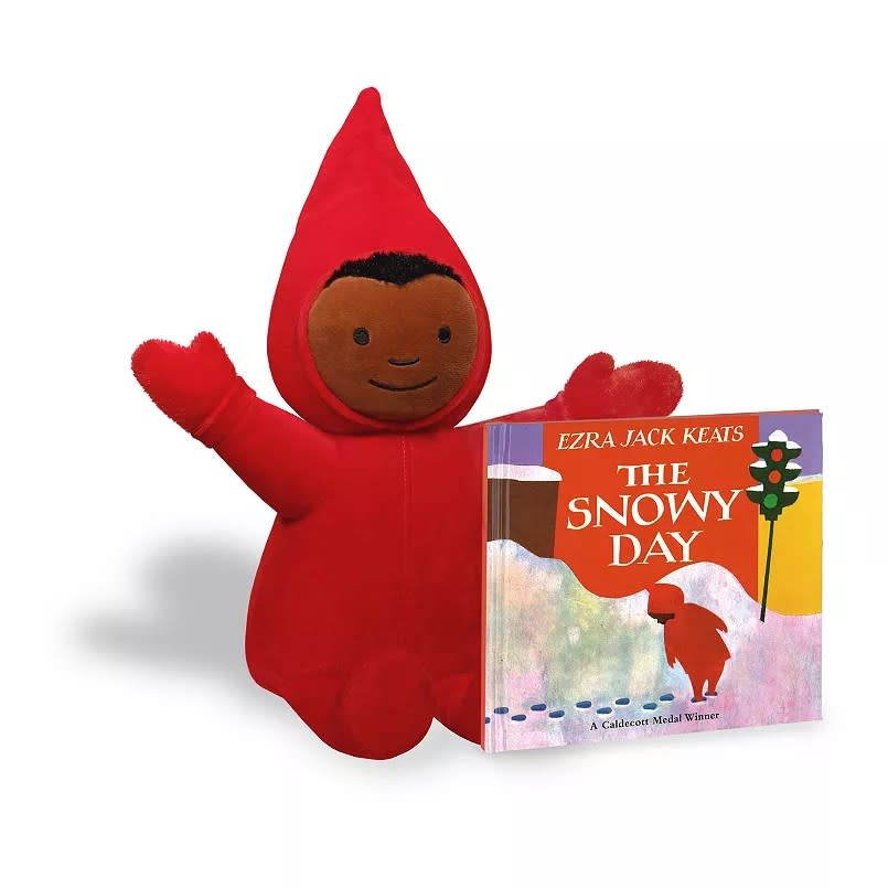 Kohl’s Cares Snowy Day Book and Plush Bundle (Screenshot: Kohl’s/Hachette)<br>