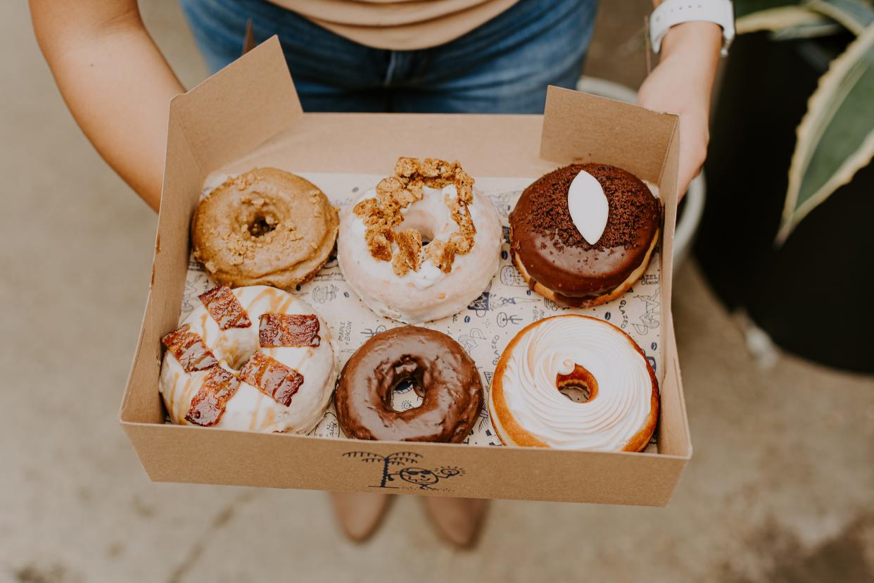 The Salty Donut, which plans a summer debut in downtown West Palm Beach, has hosted pop-ups for months at The Square.