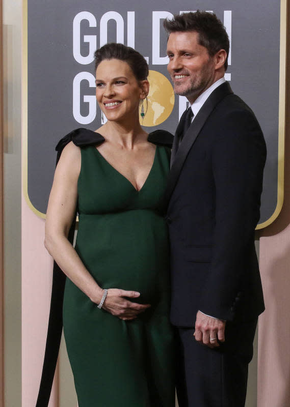 <p>IMAGO / ZUMA Wire</p><p>A very special Easter surprise arrived this year when <strong>Hilary Swank</strong> and <strong>Philip Schneider</strong> announced the birth of their twin babies—a boy and a girl! The two-time Oscar winner posted the news <a href="https://www.instagram.com/p/Cq100EAuUbb/?hl=en" rel="nofollow noopener" target="_blank" data-ylk="slk:on Instagram;elm:context_link;itc:0;sec:content-canvas" class="link rapid-noclick-resp">on Instagram</a>, using the caption, “It wasn’t easy. But boy (and girl!) was it worth it. Happy Easter! Posting from pure Heaven.”</p>