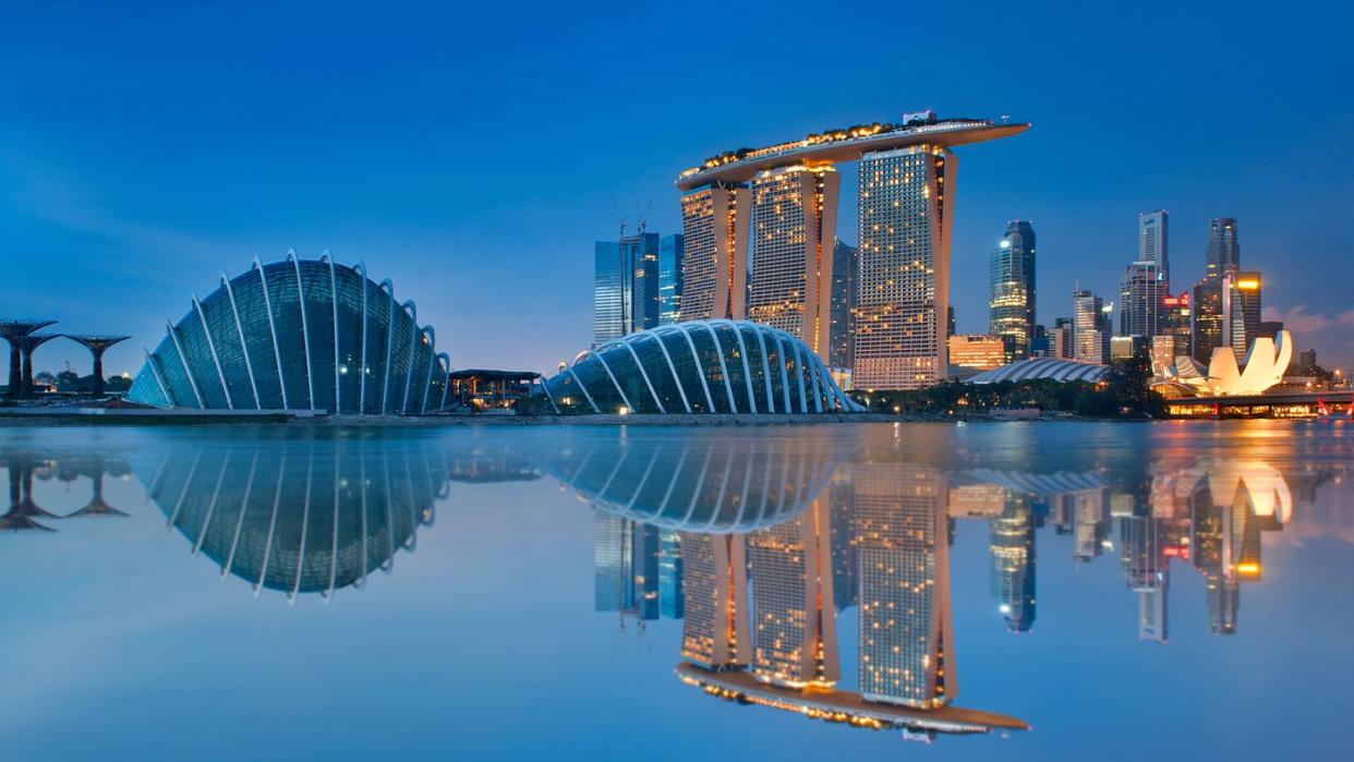 gardens by the bay