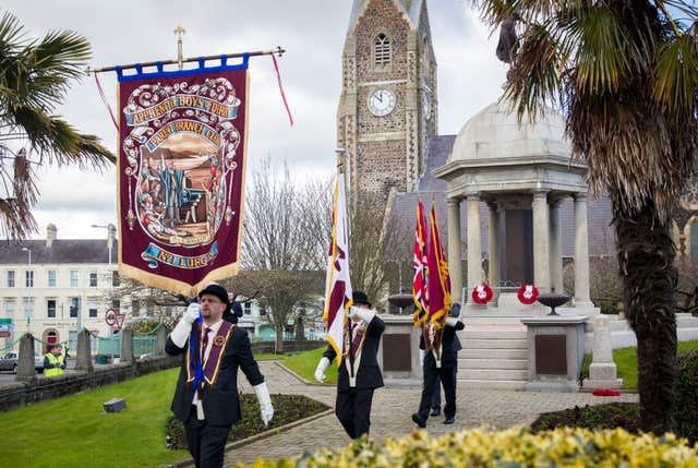 Apprentice Boys of Derry parade