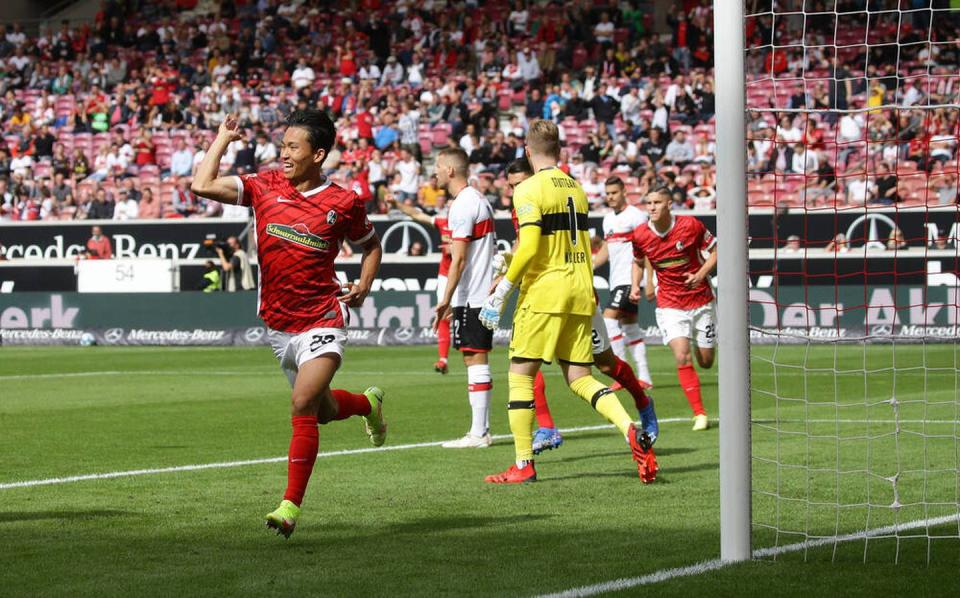 Zittersieg nach Blitz-Doppelschlag! Freiburg ringt VfB nieder