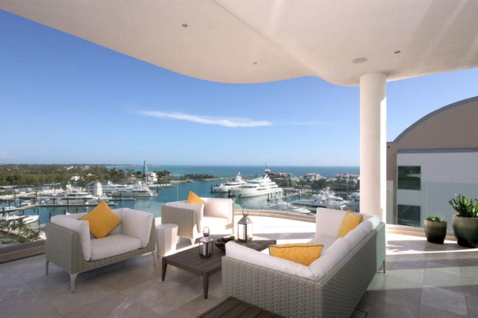 The penthouse was acquired for $30 million back in March 2022. Albany Bahamas