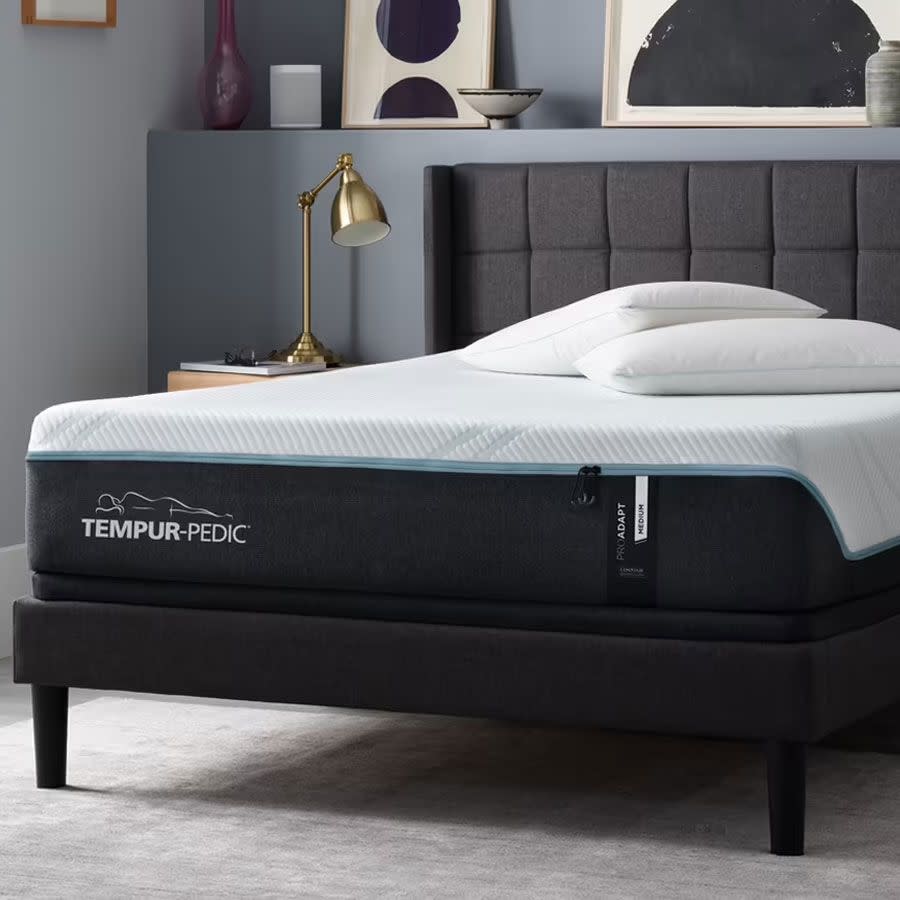 <p><a href="https://go.redirectingat.com?id=74968X1596630&url=https%3A%2F%2Fwww.tempurpedic.com%2F&sref=https%3A%2F%2Fwww.menshealth.com%2Ftechnology-gear%2Fg46872151%2Fbest-place-to-buy-a-mattress%2F" rel="nofollow noopener" target="_blank" data-ylk="slk:Shop Now;elm:context_link;itc:0;sec:content-canvas" class="link rapid-noclick-resp">Shop Now</a></p><p>Tempur-Pedic</p><span class="copyright">Courtesy of Retailer</span>