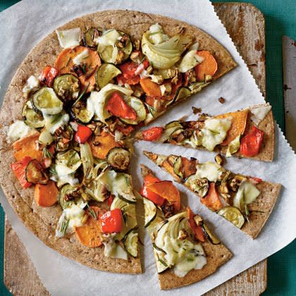 Roasted Vegetable Pizza