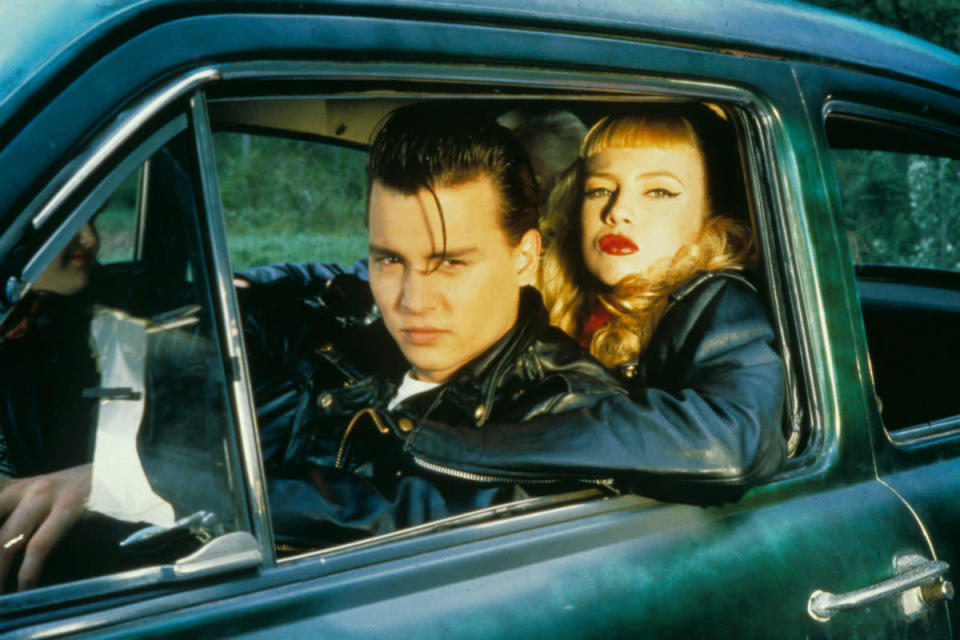 <p>Former porn actress Traci Lords claimed that she had an affair with Depp in 1990, after meeting on the set of the movie 'Cry Baby’.</p>