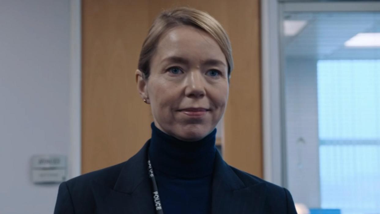 Anna Maxwell Martin in Line of Duty