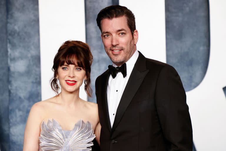 Comprometidos, Zooey Deschanel y Jonathan Scott están listos para llevar su amor al altar