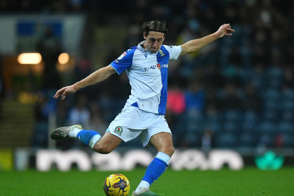 Brittain is preparing for his third season at Ewood Park <i>(Image: Camerasport)</i>