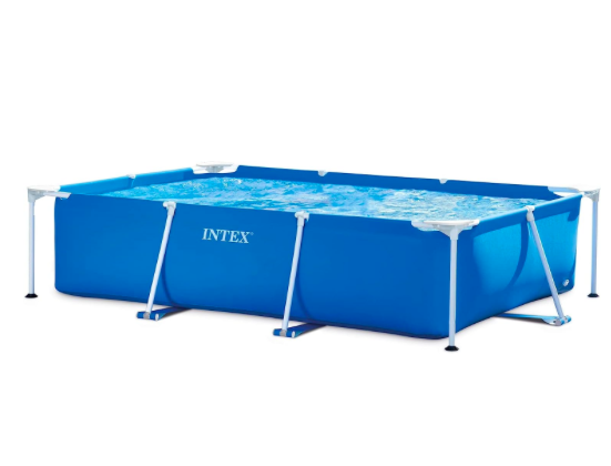 Piscine tubulaire Intex rectangulaire