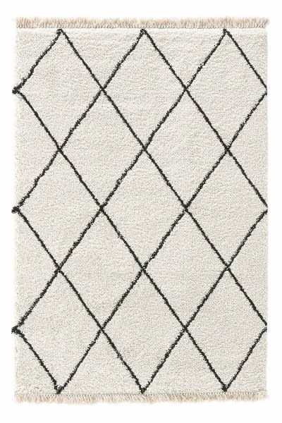 La Redoute Jiraya Fringed Berber-Style Rug