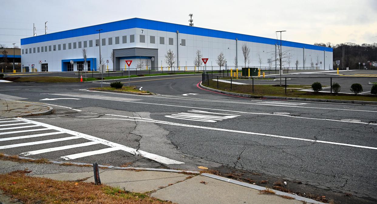 Amazon warehouse at old Greendale Mall