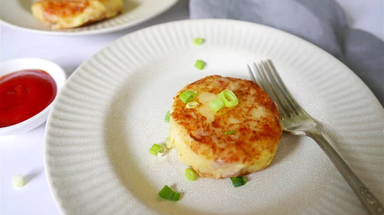 Easy Potato Cakes