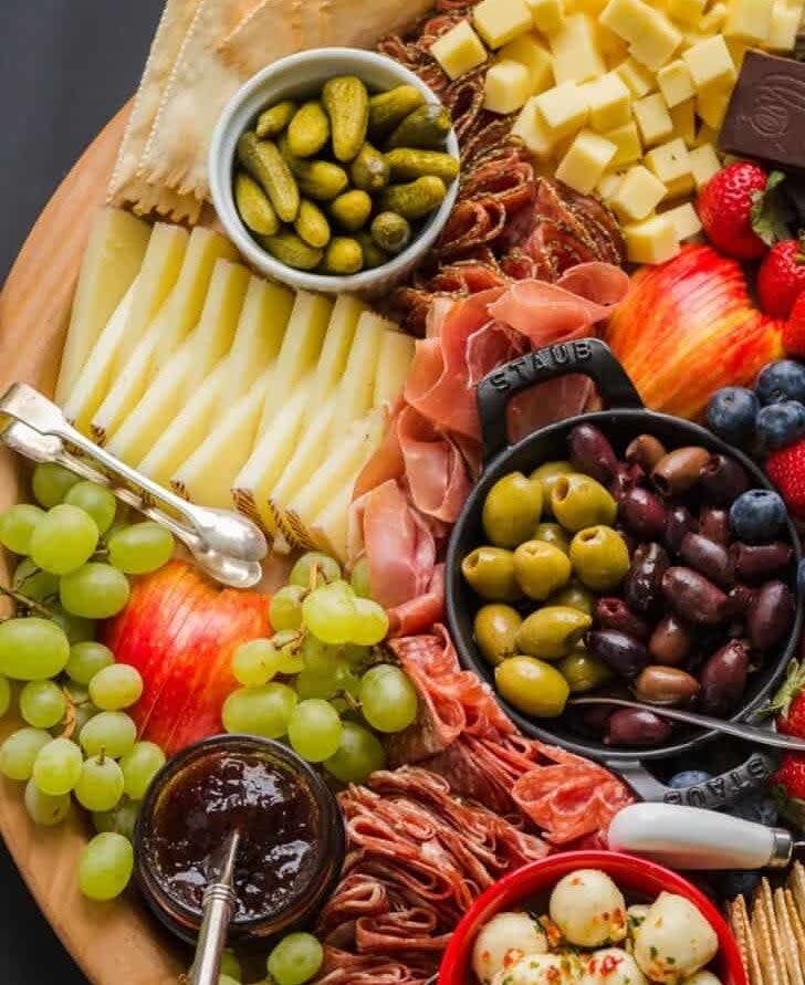 charcuterie board