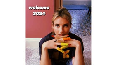 How the Stars Are Ringing in 2024 Emma Roberts
