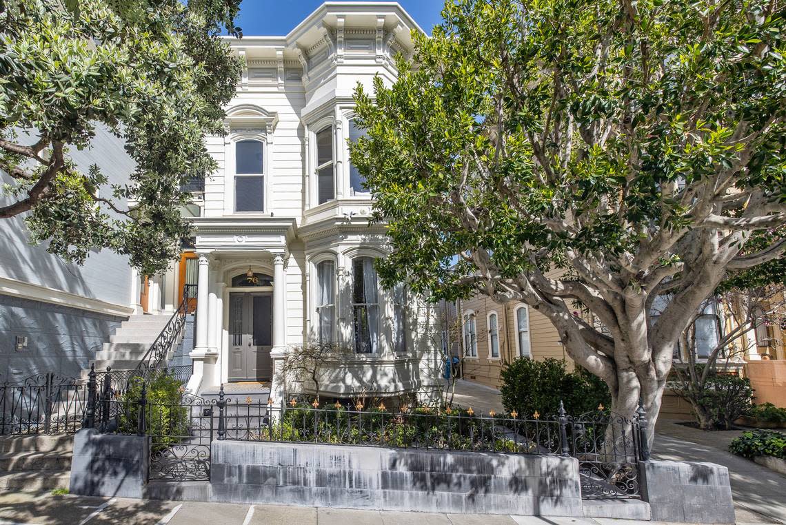 The home at 76 Liberty Street in San Francisco is listed at $3.6 million.