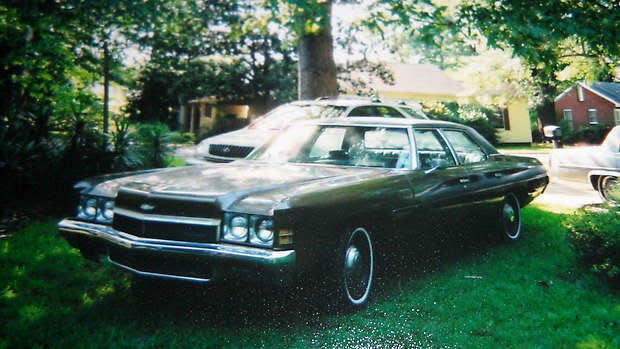 Jean-Paul Etienne inherited this 1972 Chevy Impala from his grandmother, Dorothy Fulgham, after she died a decade ago. Courtesy photo