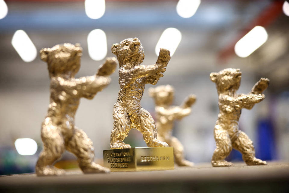 Dre Goldene Bär (Bild: Reuters)