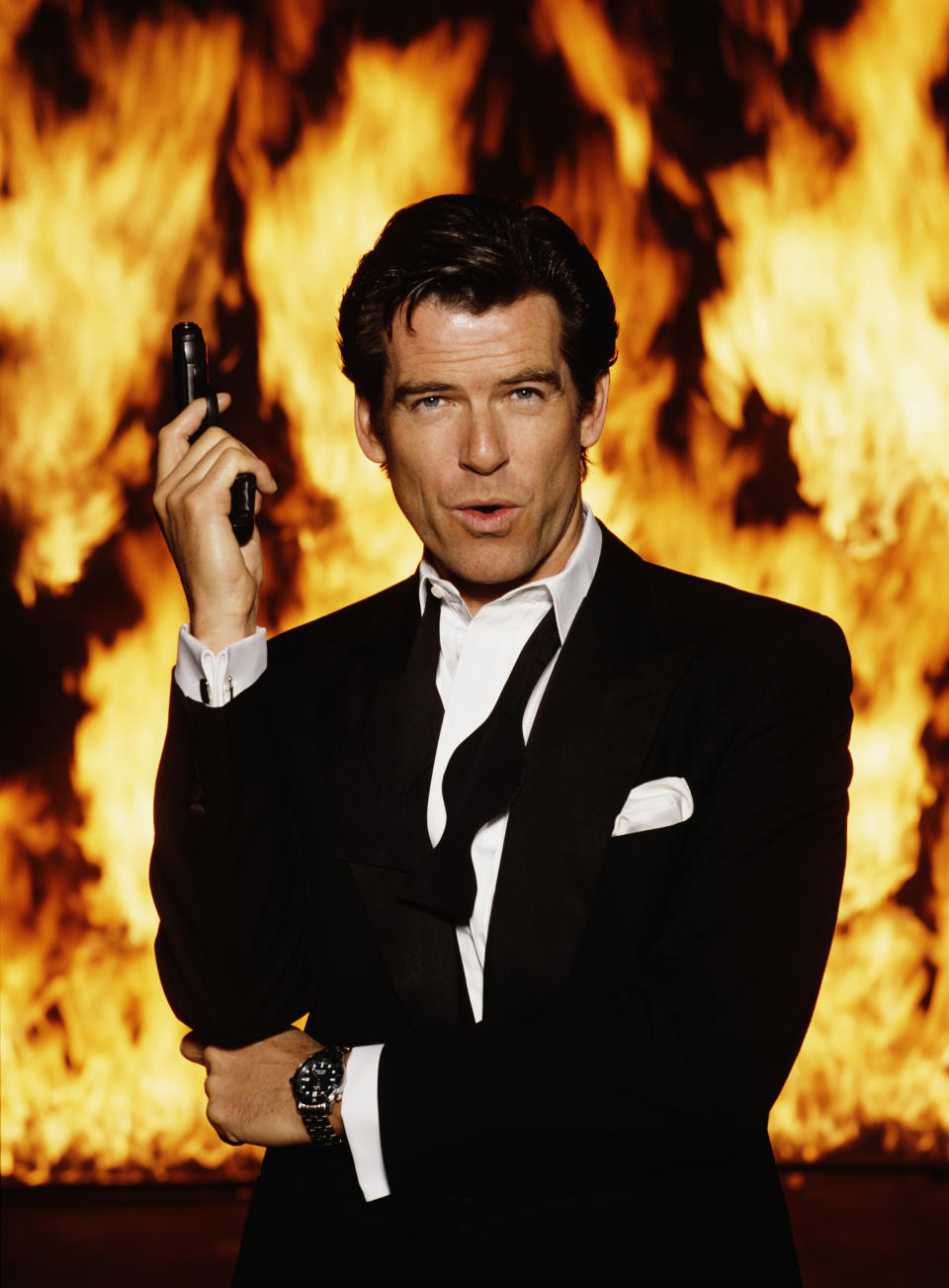 Pierce Brosnan como James Bond en 'GoldenEye' (1995)