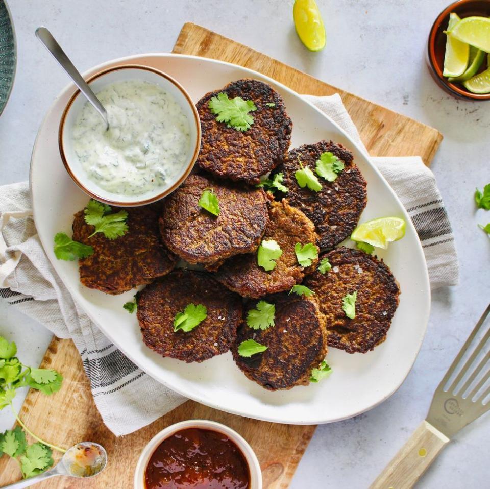 Lamb Shami Kebabs