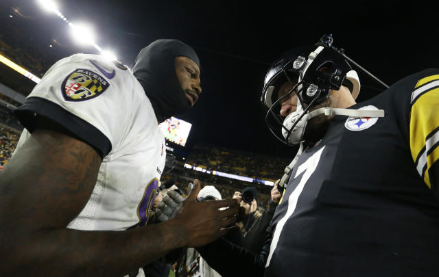 Ben Roethlisberger takes heat for criticism of Ravens QB Lamar Jackson