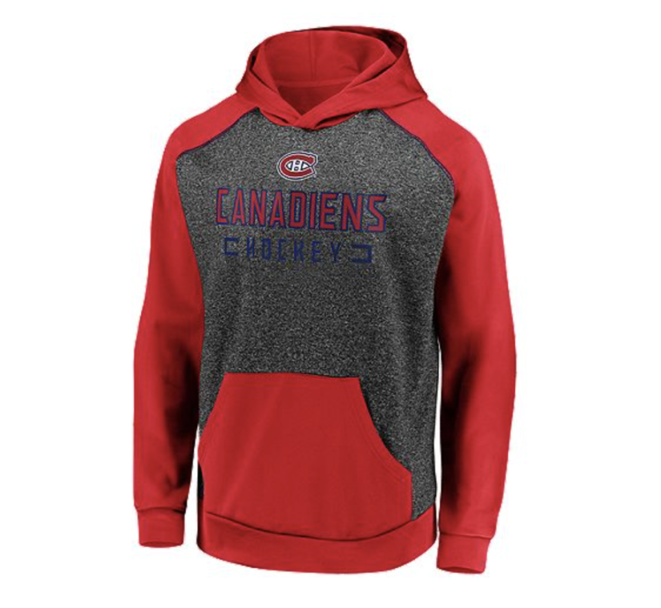 Montreal Canadiens Fanatics Men's Gameday Hoodie - on sale at Sport Chek, $42 (originally $70). 