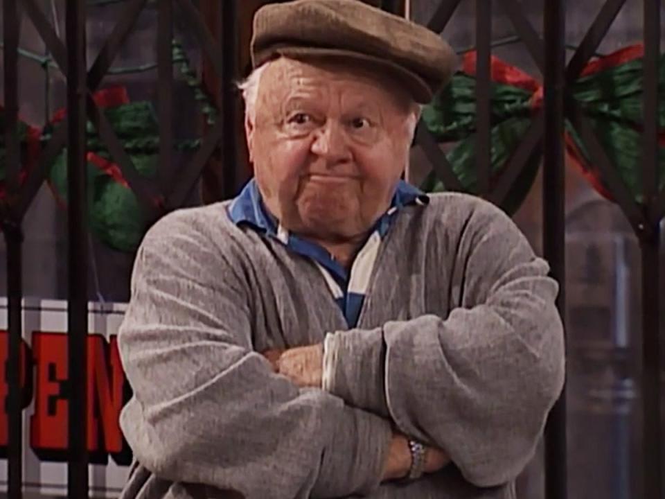 mickey rooney on full house