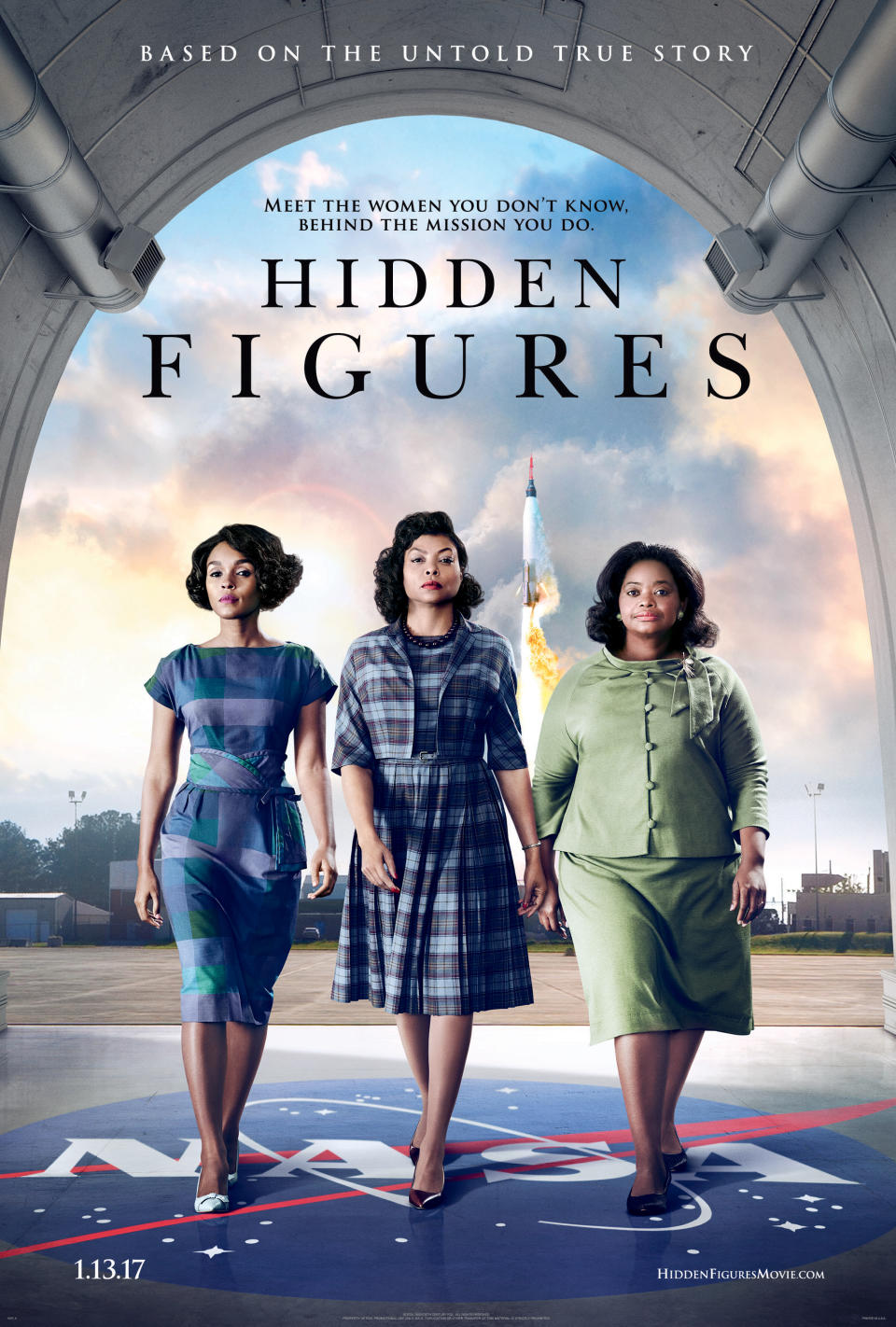 'Hidden Figures' Explores NASA and Civil Rights History