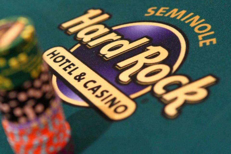 Gov. Ron DeSantis signed a $500 million gaming compact with the Seminole Tribe of Florida that would bring mobile sports betting to Florida. The Legislature will meet in a special session in May to consider its approval.