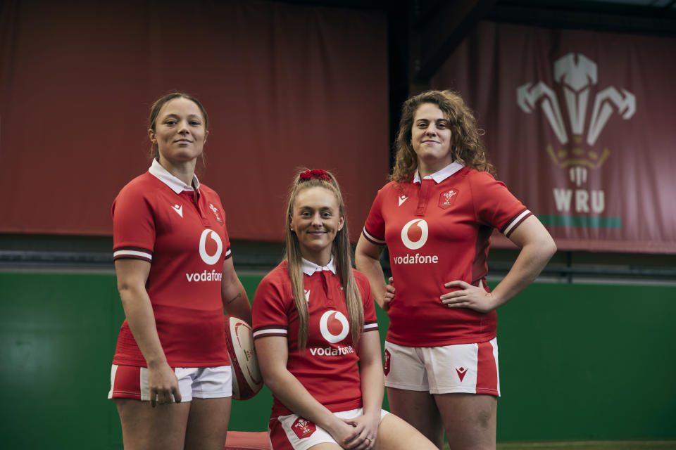 Wales take on Ireland in the Women's Six Nations this weekend