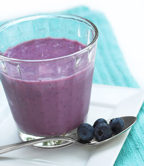 Blueberry-Almond Smoothie