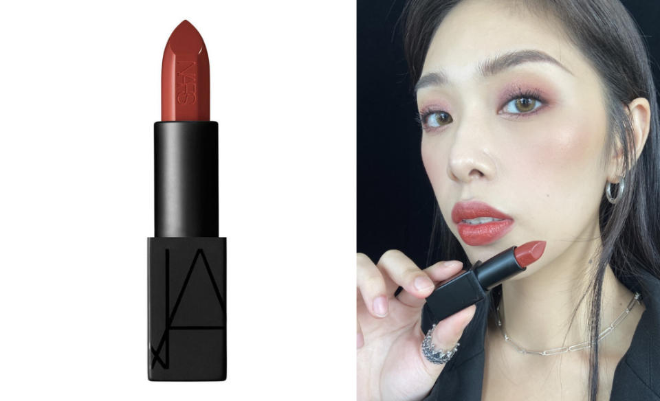 Nars 惹火唇膏#MONA 4.2g，$1,100