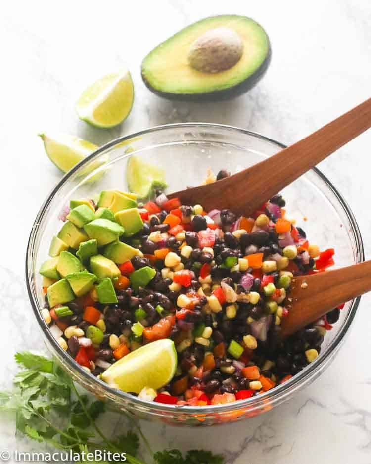 Black Bean and Corn Salad