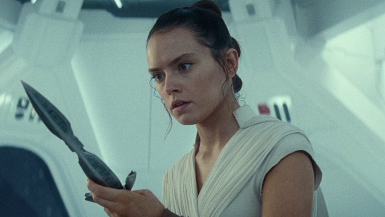  Daisy Ridley as Rey in The Rise of Skywalker 