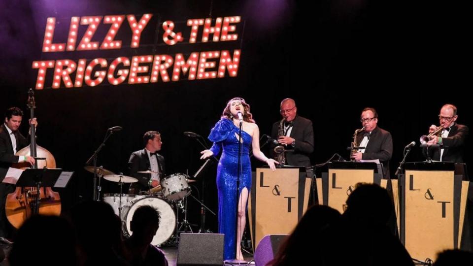 Lizzy and the Triggermen will perform at the Annenberg Theater in Palm Springs, Calif., on Feb. 25, 2023.