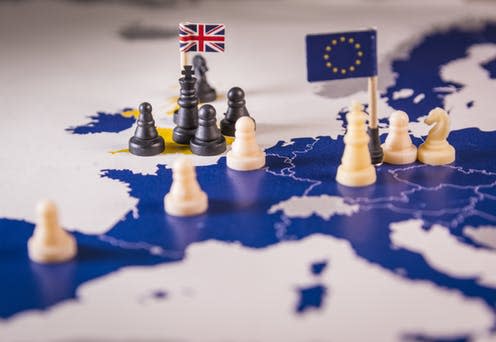   <span class="attribution"><a class="link " href="https://www.shutterstock.com/image-photo/chess-pieces-flags-on-european-map-1103194664?src=OWLBgNxYd4SMDTM335cjxg-1-18" rel="nofollow noopener" target="_blank" data-ylk="slk:Ivan Marc / Shutterstock;elm:context_link;itc:0;sec:content-canvas">Ivan Marc / Shutterstock</a></span>