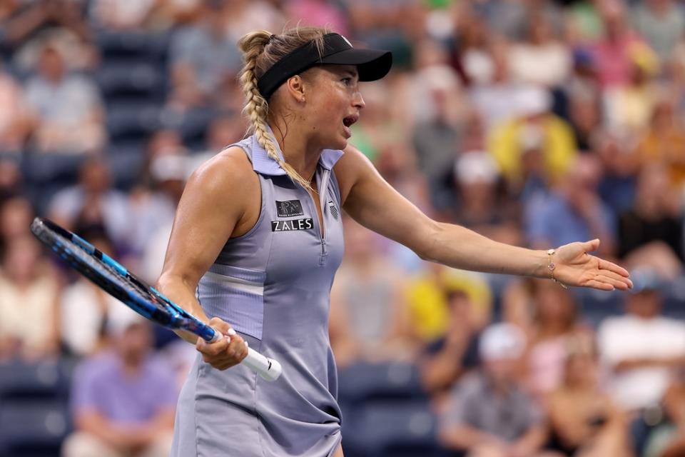 Yulia Putintseva, US Open