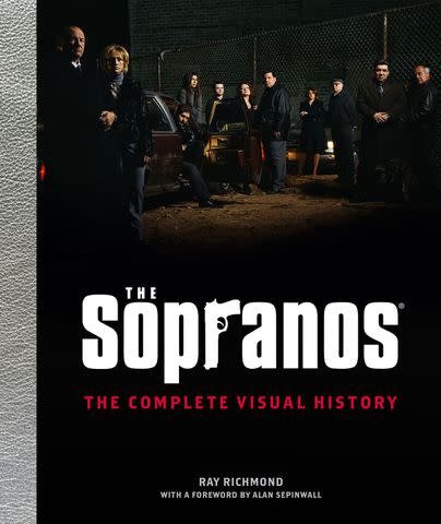 <p>Insight Editions</p> 'The Sopranos: The Complete Visual History' by Ray Richmond