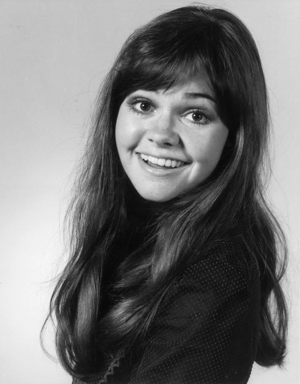 Sally Field at 19