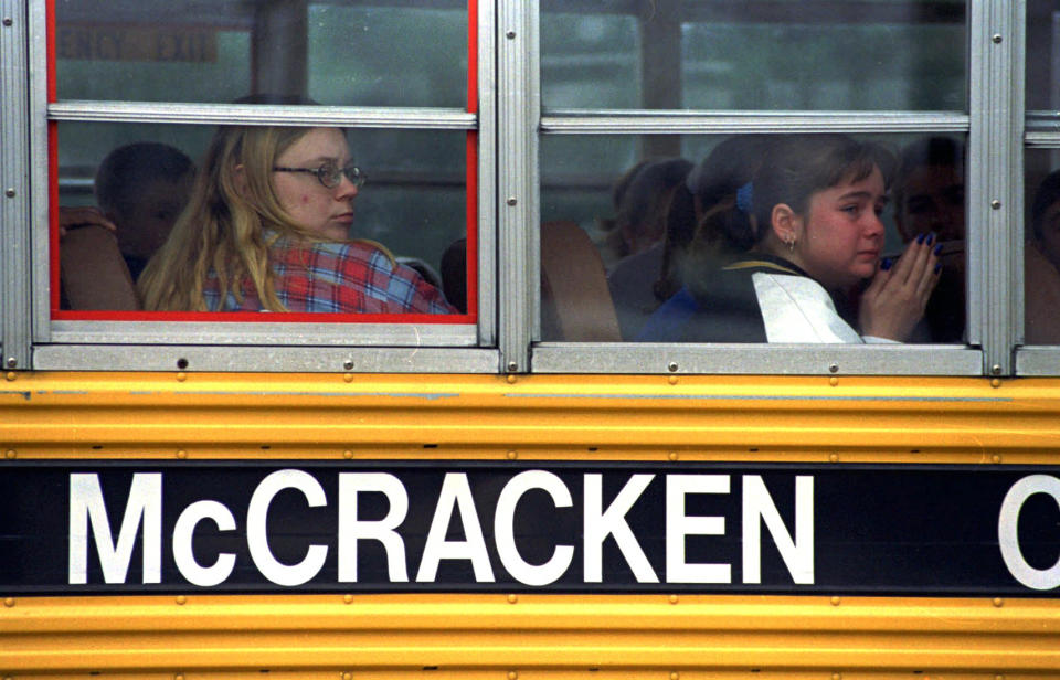 Paducah, Jonesboro, Columbine and Newtown: The school shootings