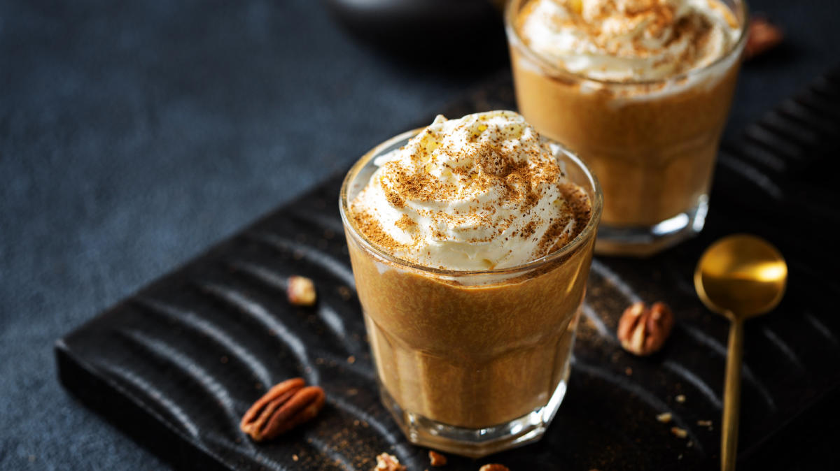 The Easy, 2-Ingredient Pumpkin Mousse You Don't Want To Miss Out