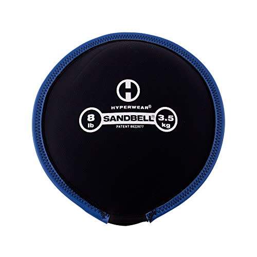 Hyperwear SandBell Sandbag Training Free Weight (Pre-Filled) (8) (Amazon) (Amazon / Amazon)