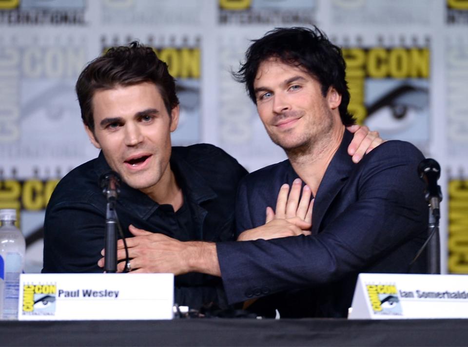 Ian Somerhalder, Paul Wesley