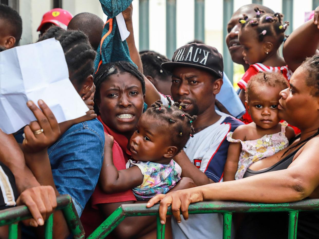 african migrants mexico