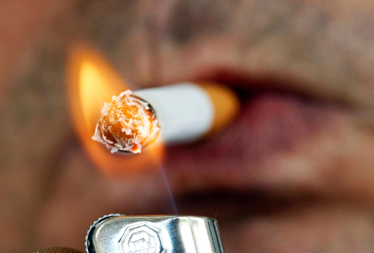 The government wants to get rid of smoking by 2030 (Picture: Reuters)