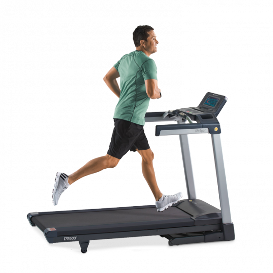 5) TR5500i Folding Treadmill