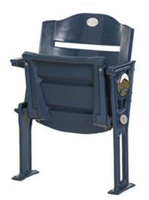 RubberDucks fans can purchase an old seat from Akron's Canal Park from Stadium Seat Depot.